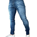 Narvil - Dark Blue Slim-fit Jean’s For Men - Sarman Fashion - Wholesale Clothing Fashion Brand for Men from Canada