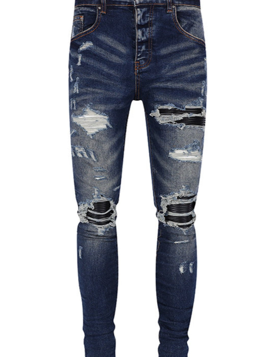 NavyHeaven - Skinny Legs Denim Jeans for Men - Sarman Fashion - Wholesale Clothing Fashion Brand for Men from Canada