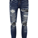 NavyHeaven - Skinny Legs Denim Jeans for Men - Sarman Fashion - Wholesale Clothing Fashion Brand for Men from Canada