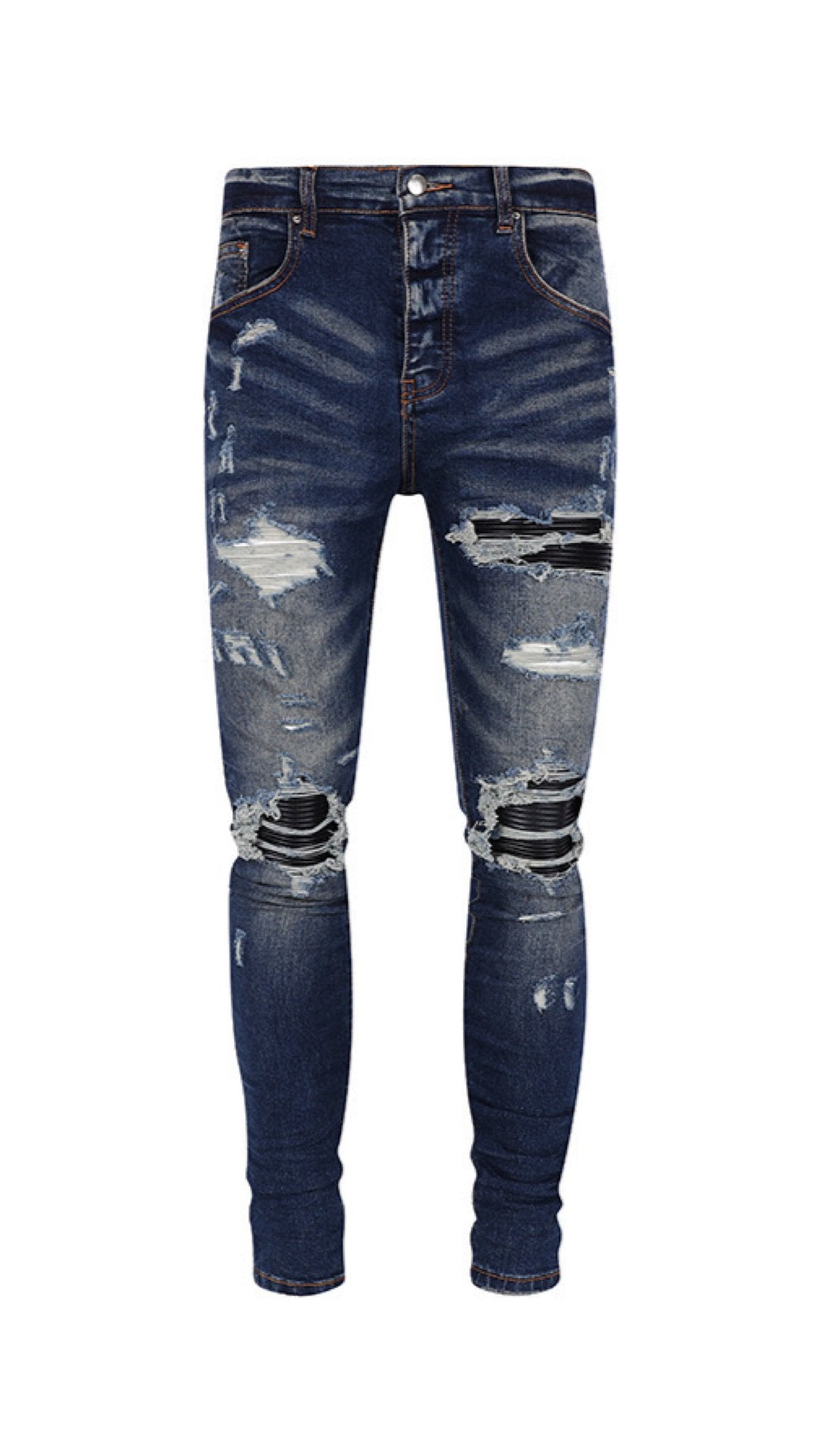 NavyHeaven - Skinny Legs Denim Jeans for Men - Sarman Fashion - Wholesale Clothing Fashion Brand for Men from Canada