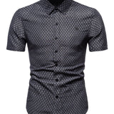NBAA - Short Sleeves Shirt for Men - Sarman Fashion - Wholesale Clothing Fashion Brand for Men from Canada