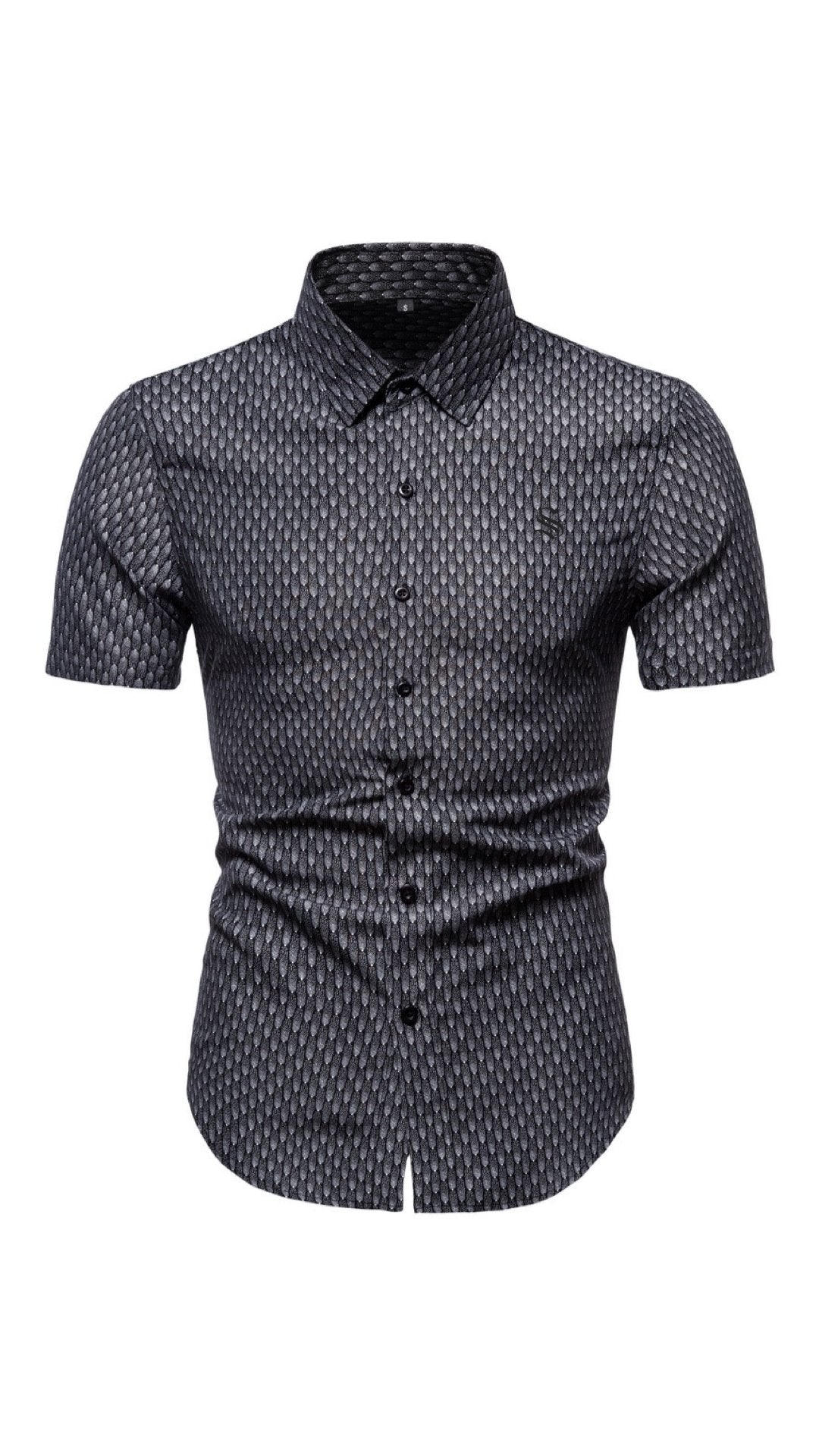 NBAA - Short Sleeves Shirt for Men - Sarman Fashion - Wholesale Clothing Fashion Brand for Men from Canada