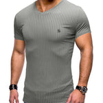 NBM - V-Neck T-Shirt for Men - Sarman Fashion - Wholesale Clothing Fashion Brand for Men from Canada