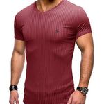 NBM - V-Neck T-Shirt for Men - Sarman Fashion - Wholesale Clothing Fashion Brand for Men from Canada