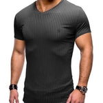 NBM - V-Neck T-Shirt for Men - Sarman Fashion - Wholesale Clothing Fashion Brand for Men from Canada