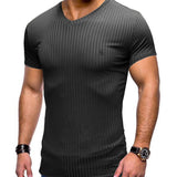 NBM - V-Neck T-Shirt for Men - Sarman Fashion - Wholesale Clothing Fashion Brand for Men from Canada