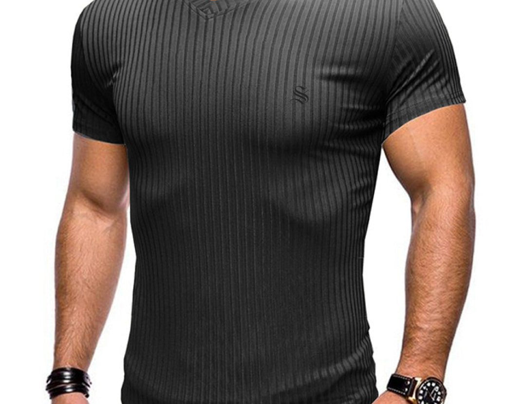 NBM - V-Neck T-Shirt for Men - Sarman Fashion - Wholesale Clothing Fashion Brand for Men from Canada