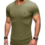 NBM - V-Neck T-Shirt for Men - Sarman Fashion - Wholesale Clothing Fashion Brand for Men from Canada