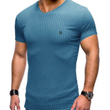 NBM - V-Neck T-Shirt for Men - Sarman Fashion - Wholesale Clothing Fashion Brand for Men from Canada