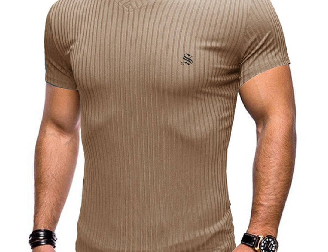 NBM - V-Neck T-Shirt for Men - Sarman Fashion - Wholesale Clothing Fashion Brand for Men from Canada
