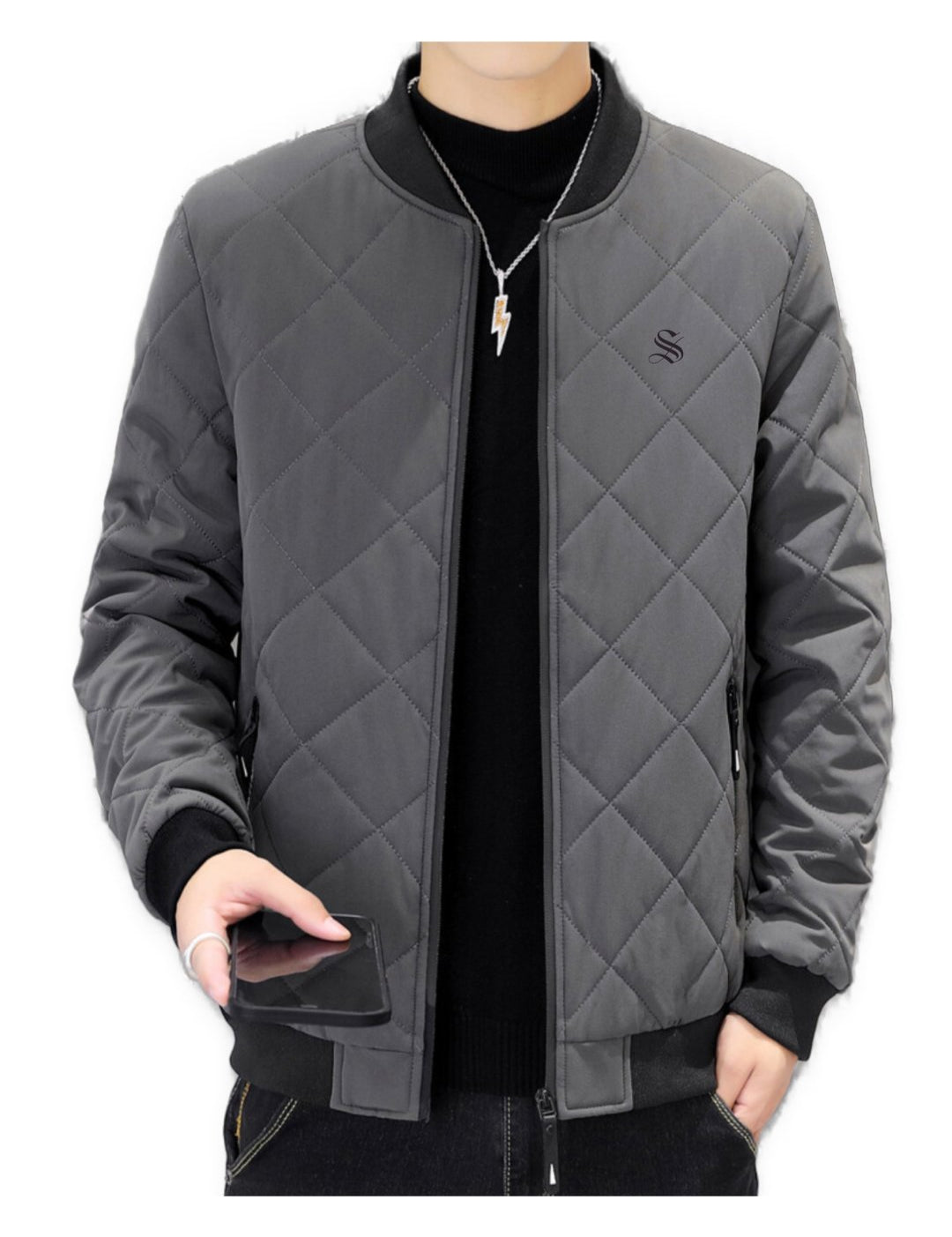 Neo - Jacket for Men - Sarman Fashion - Wholesale Clothing Fashion Brand for Men from Canada