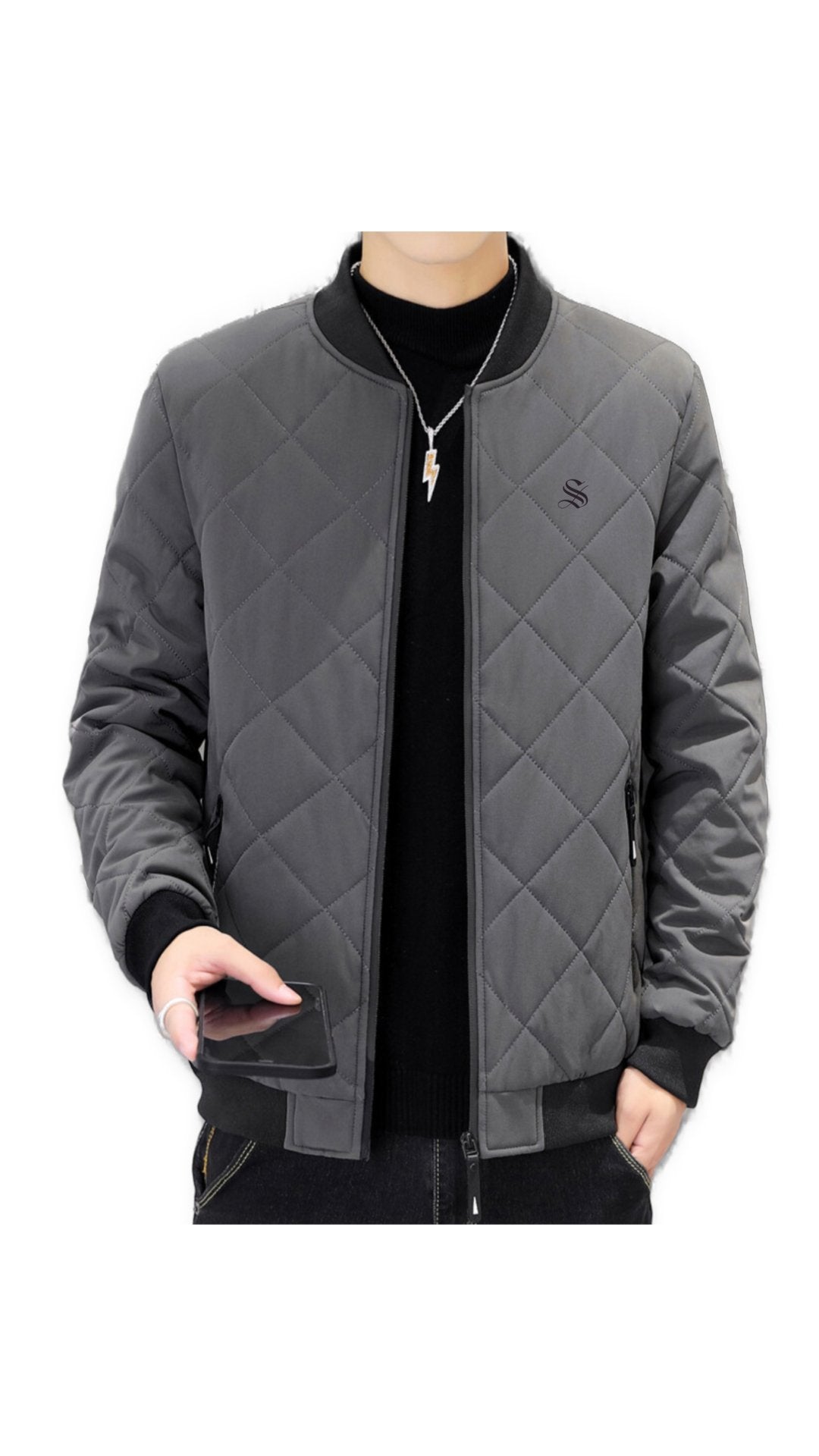 Neo - Jacket for Men - Sarman Fashion - Wholesale Clothing Fashion Brand for Men from Canada