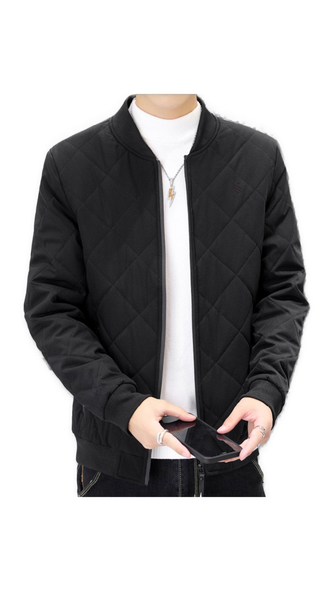 Neo - Jacket for Men - Sarman Fashion - Wholesale Clothing Fashion Brand for Men from Canada