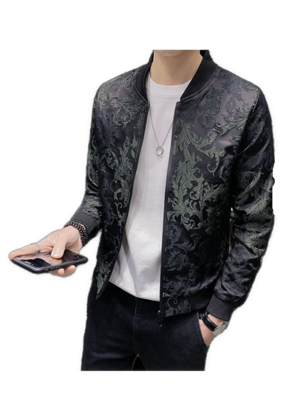 Netto - Long Sleeve Jacket for Men - Sarman Fashion - Wholesale Clothing Fashion Brand for Men from Canada