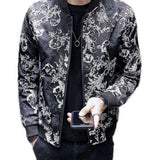Netto - Long Sleeve Jacket for Men - Sarman Fashion - Wholesale Clothing Fashion Brand for Men from Canada