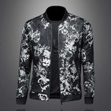 Netto - Long Sleeve Jacket for Men - Sarman Fashion - Wholesale Clothing Fashion Brand for Men from Canada