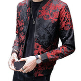 Netto - Long Sleeve Jacket for Men - Sarman Fashion - Wholesale Clothing Fashion Brand for Men from Canada