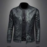 Netto - Long Sleeve Jacket for Men - Sarman Fashion - Wholesale Clothing Fashion Brand for Men from Canada