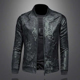 Netto - Long Sleeve Jacket for Men - Sarman Fashion - Wholesale Clothing Fashion Brand for Men from Canada