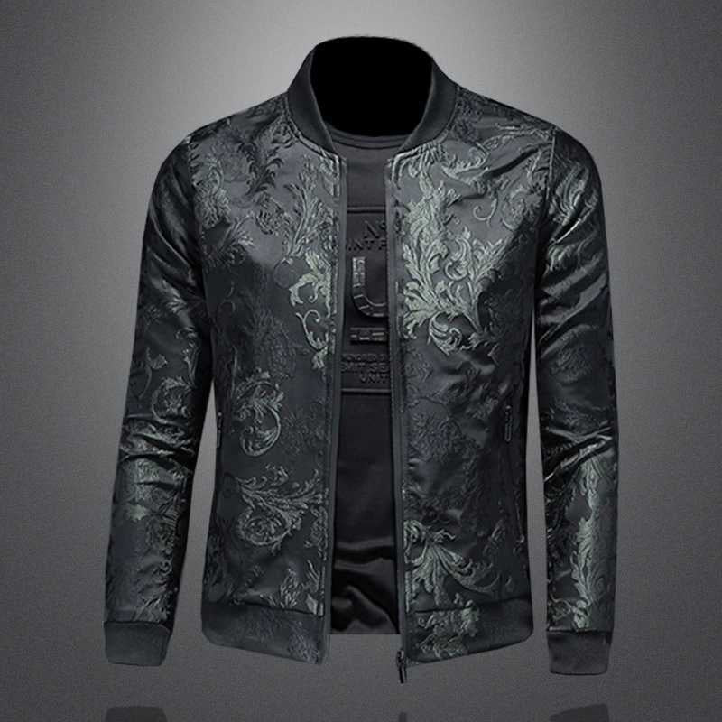 Netto - Long Sleeve Jacket for Men - Sarman Fashion - Wholesale Clothing Fashion Brand for Men from Canada