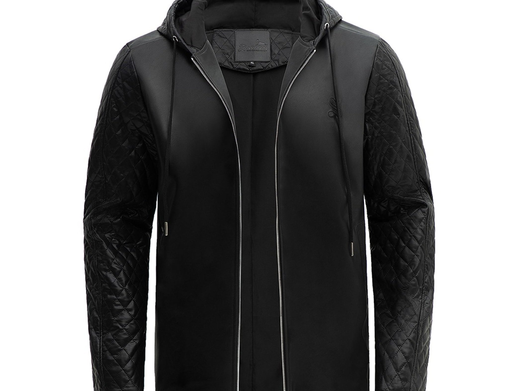Nibor - Black Jacket for Men (PRE-ORDER DISPATCH DATE 20 OCTOBER 2023) - Sarman Fashion - Wholesale Clothing Fashion Brand for Men from Canada