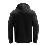 Nibor - Black Jacket for Men (PRE-ORDER DISPATCH DATE 20 OCTOBER 2023) - Sarman Fashion - Wholesale Clothing Fashion Brand for Men from Canada