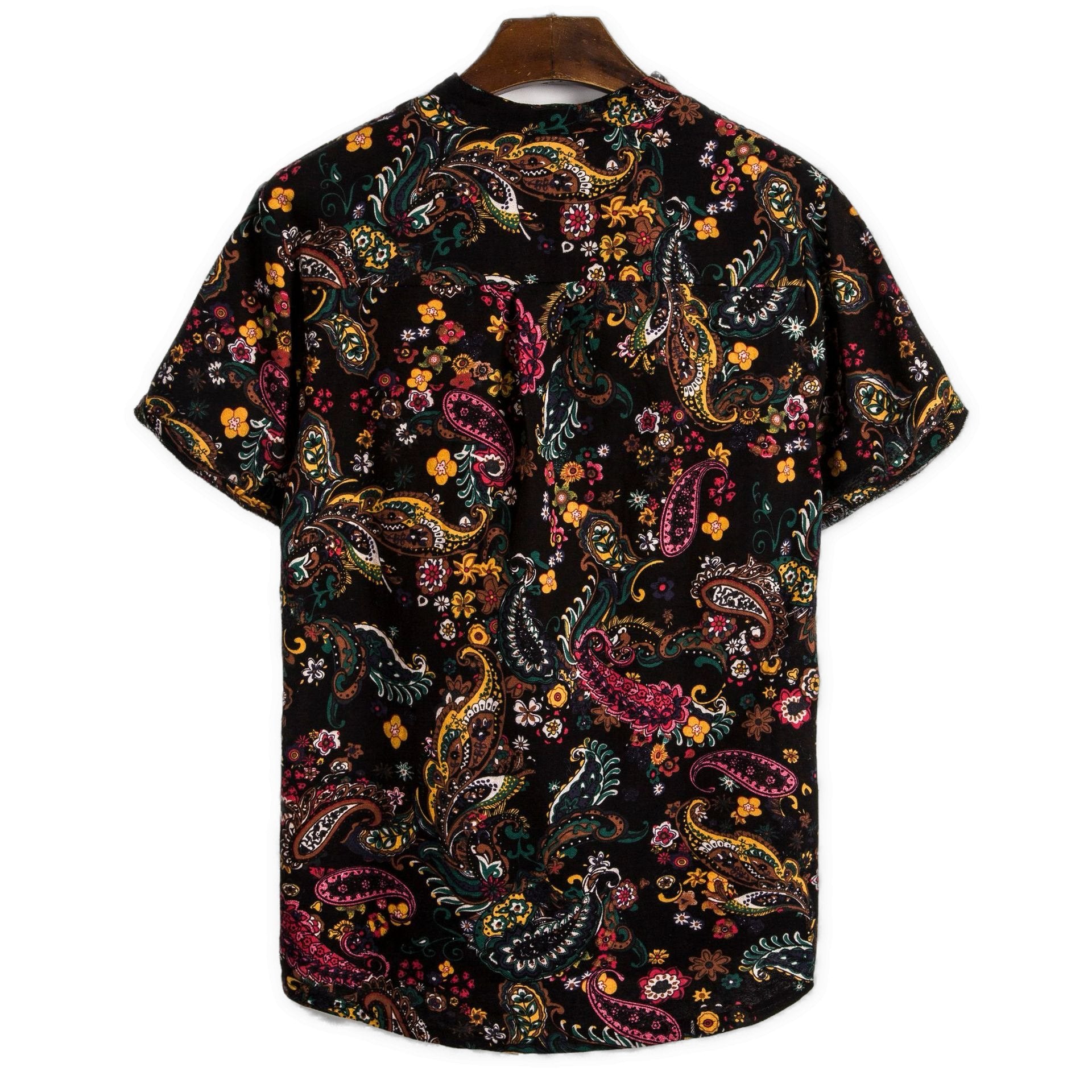 NIKK - Short Sleeves Shirt for Men - Sarman Fashion - Wholesale Clothing Fashion Brand for Men from Canada