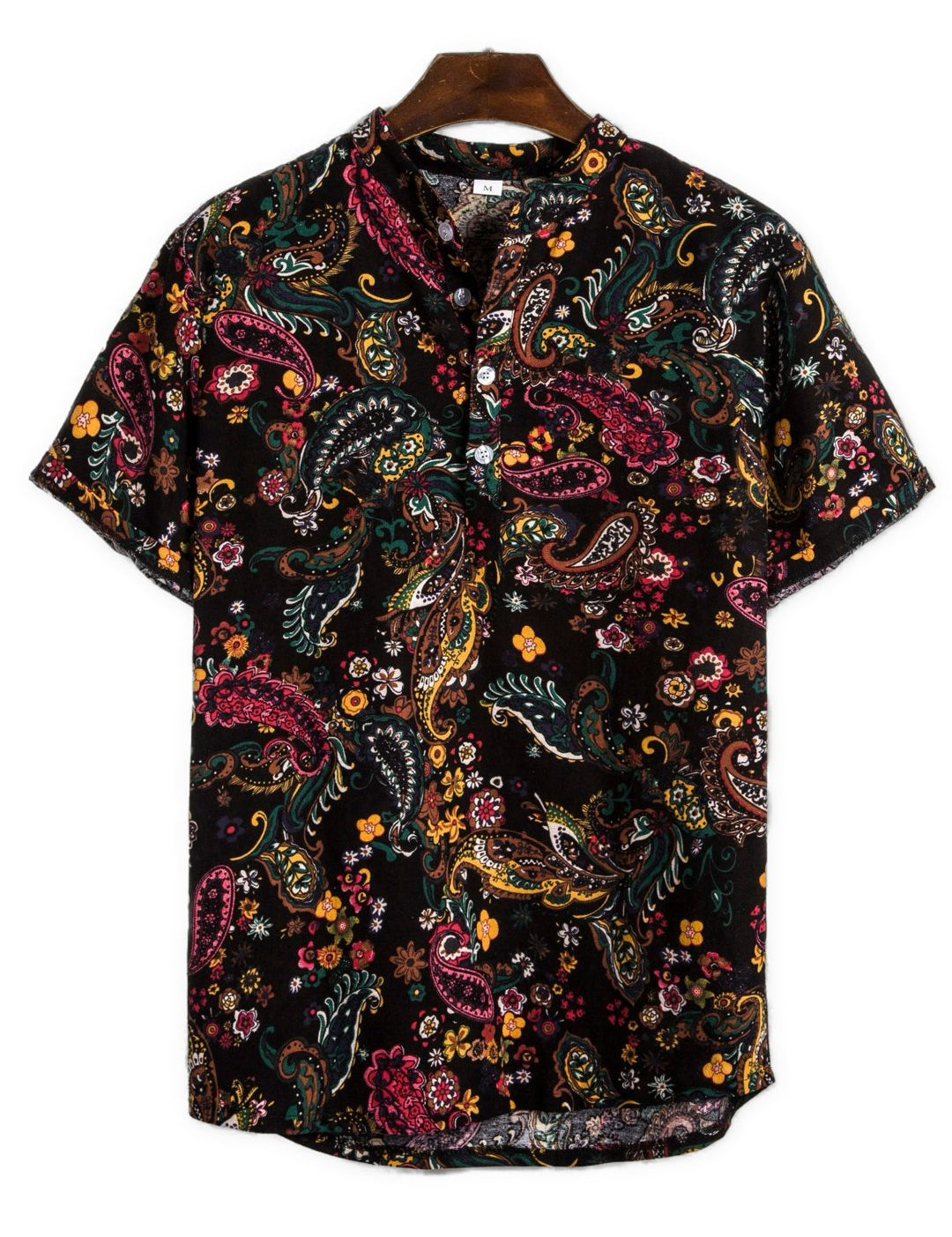 NIKK - Short Sleeves Shirt for Men - Sarman Fashion - Wholesale Clothing Fashion Brand for Men from Canada