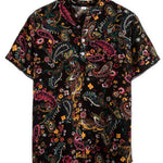 NIKK - Short Sleeves Shirt for Men - Sarman Fashion - Wholesale Clothing Fashion Brand for Men from Canada