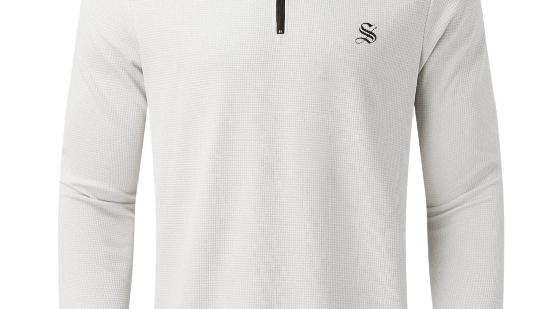 Nikolas - Long Sleeves Polo Shirt for Men - Sarman Fashion - Wholesale Clothing Fashion Brand for Men from Canada