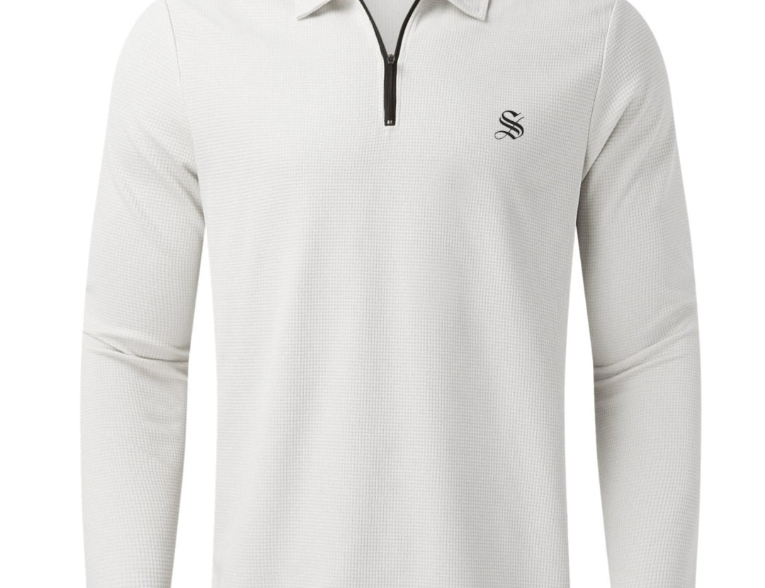 Nikolas - Long Sleeves Polo Shirt for Men - Sarman Fashion - Wholesale Clothing Fashion Brand for Men from Canada