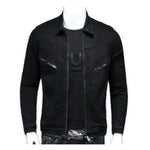 NJUJN - Long Sleeve Jeans Jacket for Men - Sarman Fashion - Wholesale Clothing Fashion Brand for Men from Canada