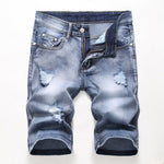 NKTP - Jeans Shorts for Men - Sarman Fashion - Wholesale Clothing Fashion Brand for Men from Canada