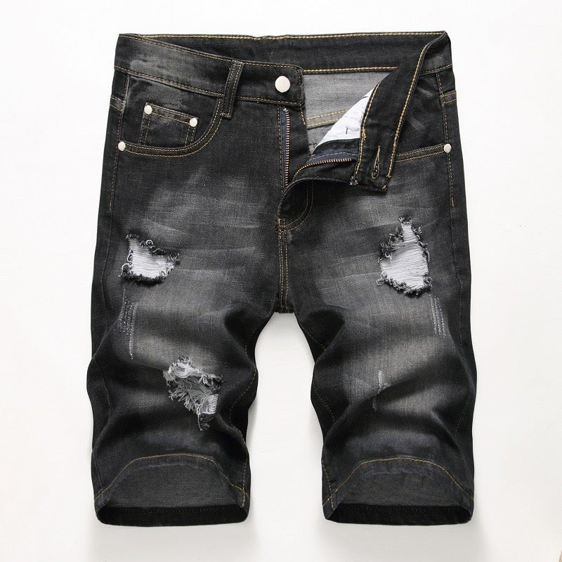NKTP - Jeans Shorts for Men - Sarman Fashion - Wholesale Clothing Fashion Brand for Men from Canada