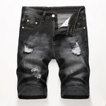 NKTP - Jeans Shorts for Men - Sarman Fashion - Wholesale Clothing Fashion Brand for Men from Canada