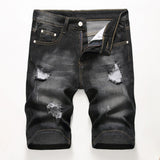 NKTP - Jeans Shorts for Men - Sarman Fashion - Wholesale Clothing Fashion Brand for Men from Canada