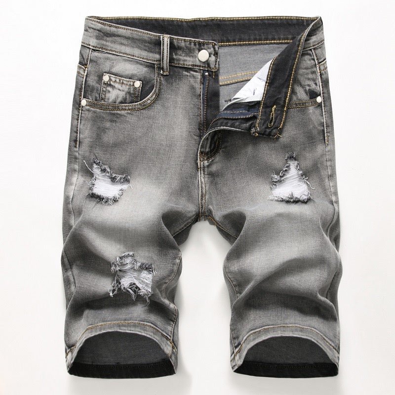 NKTP - Jeans Shorts for Men - Sarman Fashion - Wholesale Clothing Fashion Brand for Men from Canada