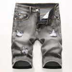 NKTP - Jeans Shorts for Men - Sarman Fashion - Wholesale Clothing Fashion Brand for Men from Canada