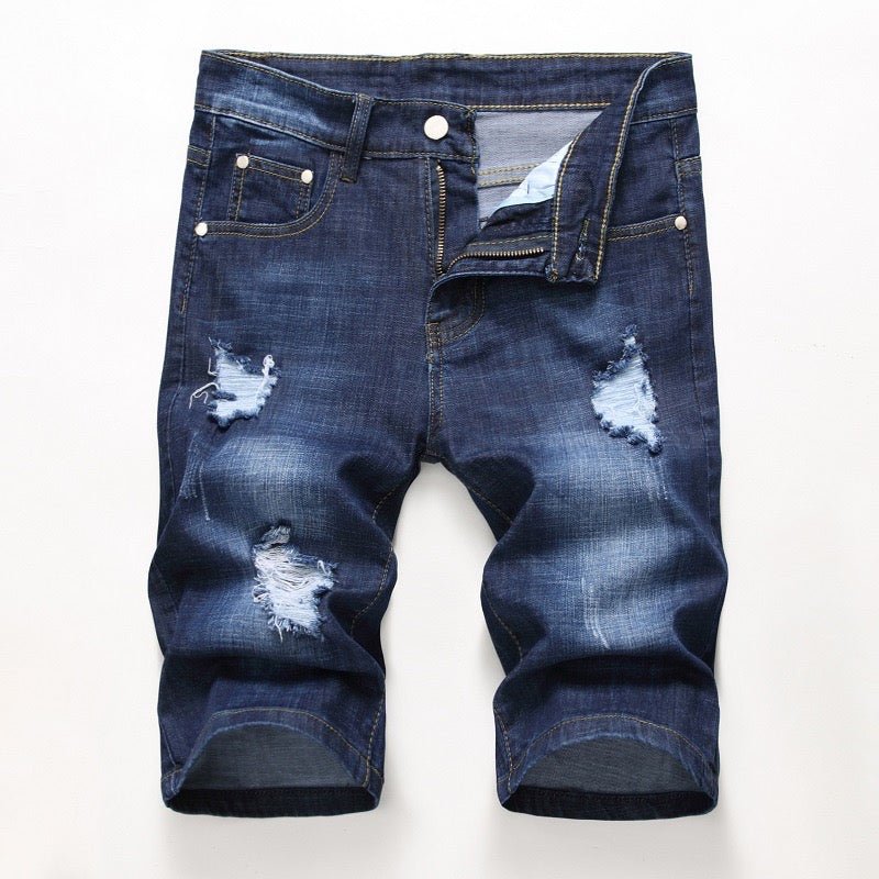 NKTP - Jeans Shorts for Men - Sarman Fashion - Wholesale Clothing Fashion Brand for Men from Canada