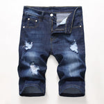 NKTP - Jeans Shorts for Men - Sarman Fashion - Wholesale Clothing Fashion Brand for Men from Canada