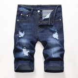 NKTP - Jeans Shorts for Men - Sarman Fashion - Wholesale Clothing Fashion Brand for Men from Canada