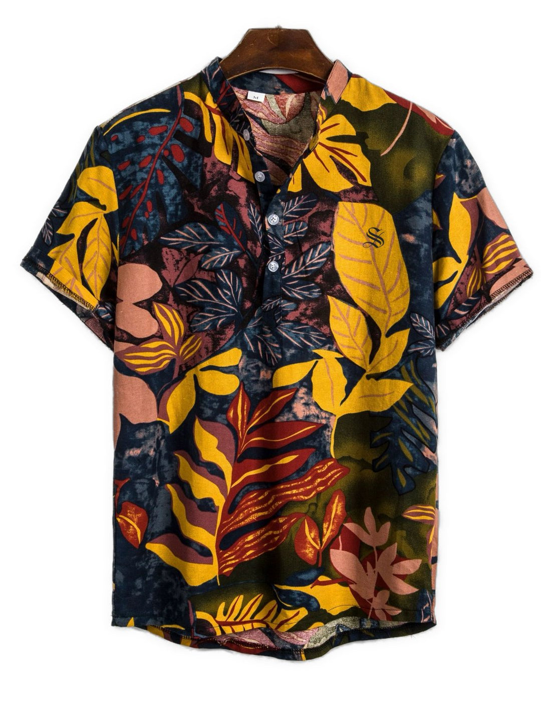 NMTN - Short Sleeves Shirt for Men - Sarman Fashion - Wholesale Clothing Fashion Brand for Men from Canada