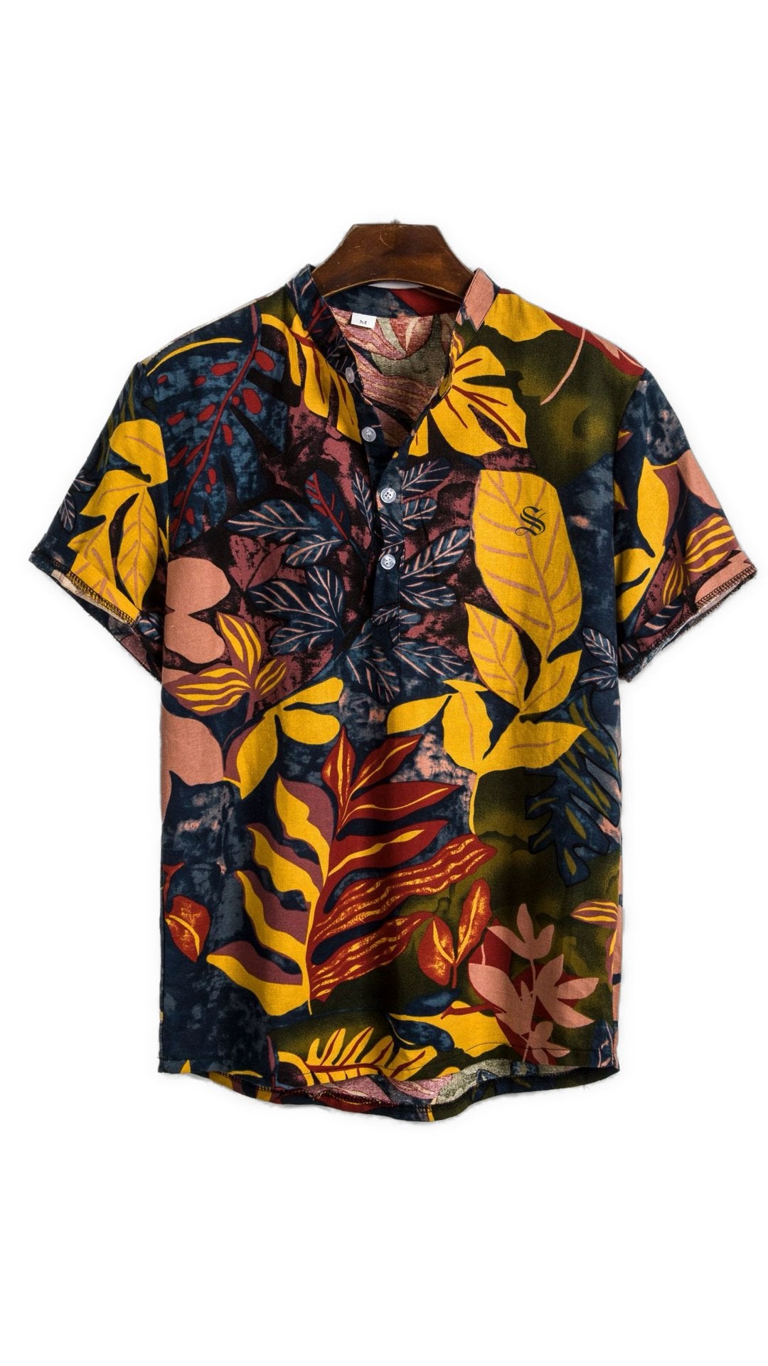 NMTN - Short Sleeves Shirt for Men - Sarman Fashion - Wholesale Clothing Fashion Brand for Men from Canada