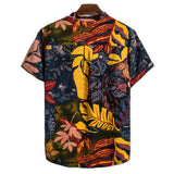 NMTN - Short Sleeves Shirt for Men - Sarman Fashion - Wholesale Clothing Fashion Brand for Men from Canada