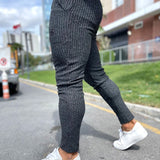 Norval - Men’s Black Semi Casual Joggers (PRE-ORDER DISPATCH DATE 1 JULY 2022) - Sarman Fashion - Wholesale Clothing Fashion Brand for Men from Canada
