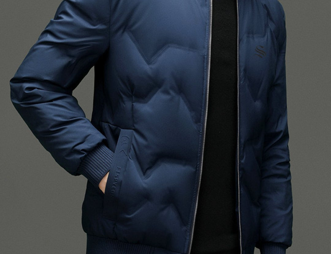 Nuhaza 2 - Long Sleeve Jacket for Men - Sarman Fashion - Wholesale Clothing Fashion Brand for Men from Canada