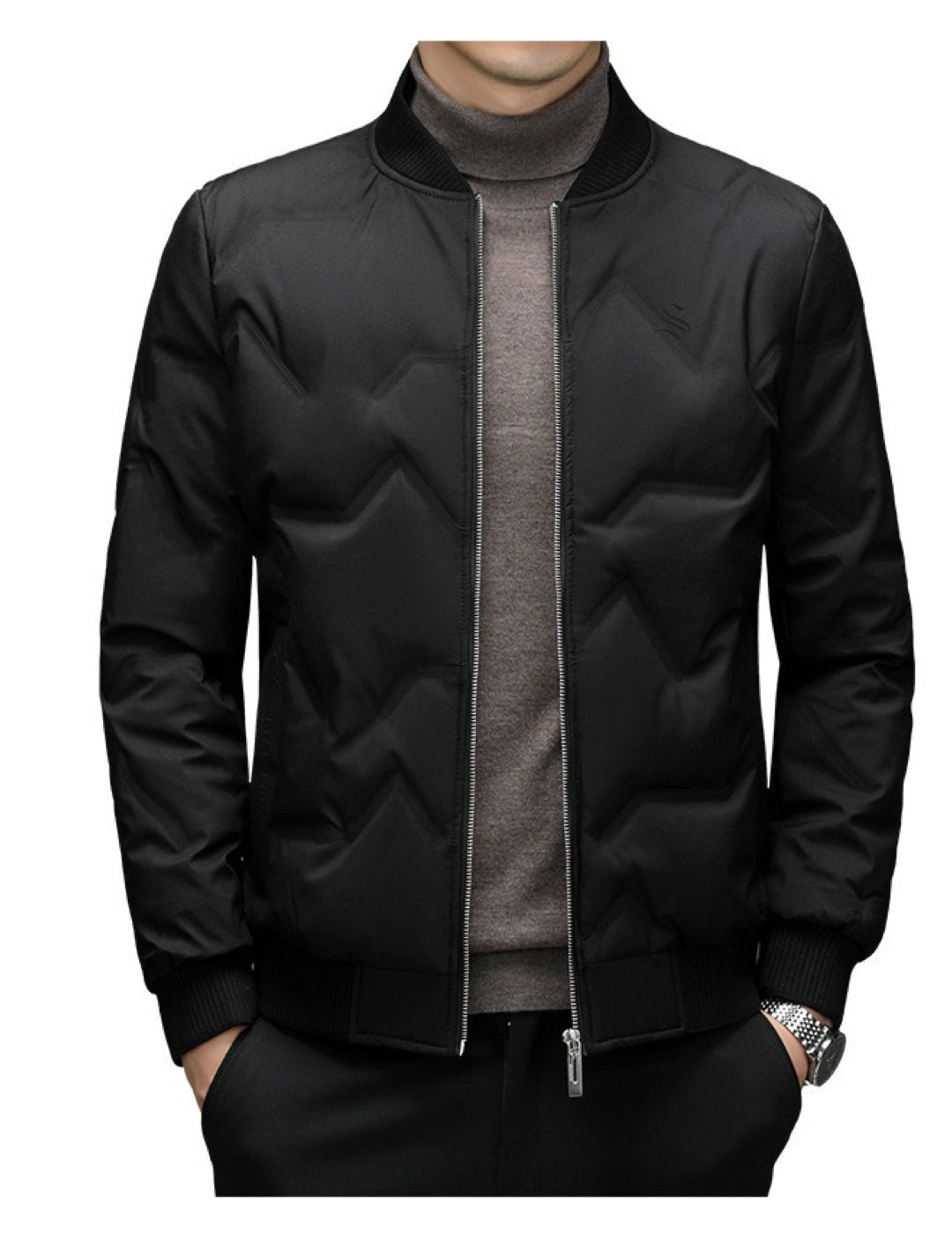 Nuhaza 2 - Long Sleeve Jacket for Men - Sarman Fashion - Wholesale Clothing Fashion Brand for Men from Canada