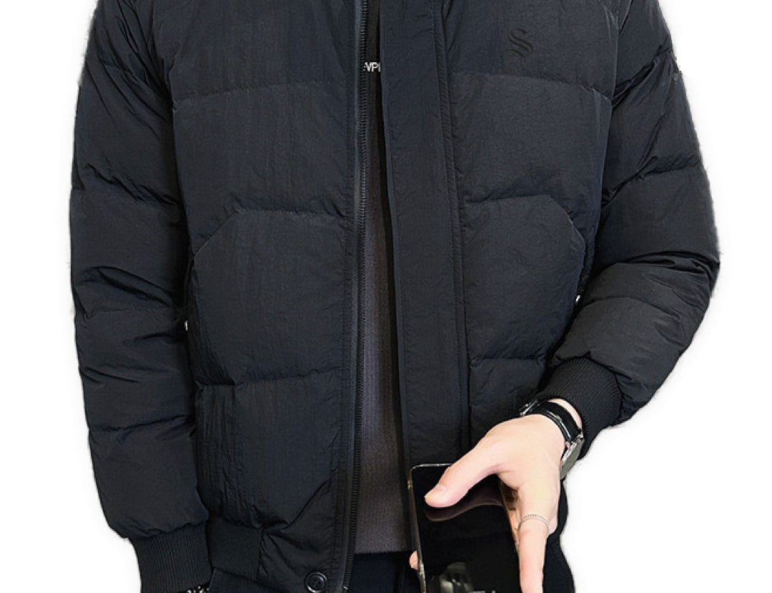 Nuhaza - Long Sleeve Jacket for Men - Sarman Fashion - Wholesale Clothing Fashion Brand for Men from Canada