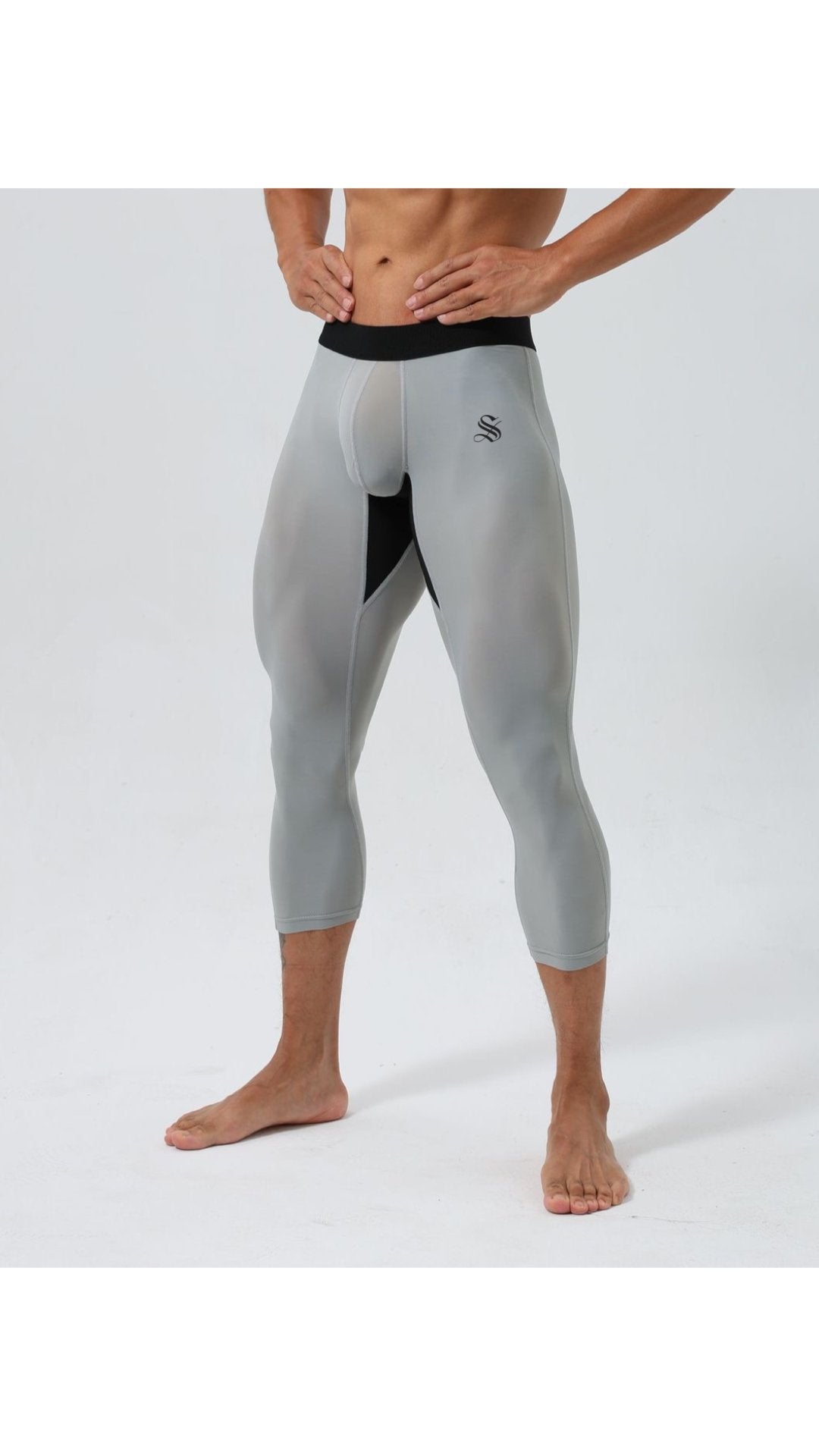Nuinama - Leggings for Men - Sarman Fashion - Wholesale Clothing Fashion Brand for Men from Canada