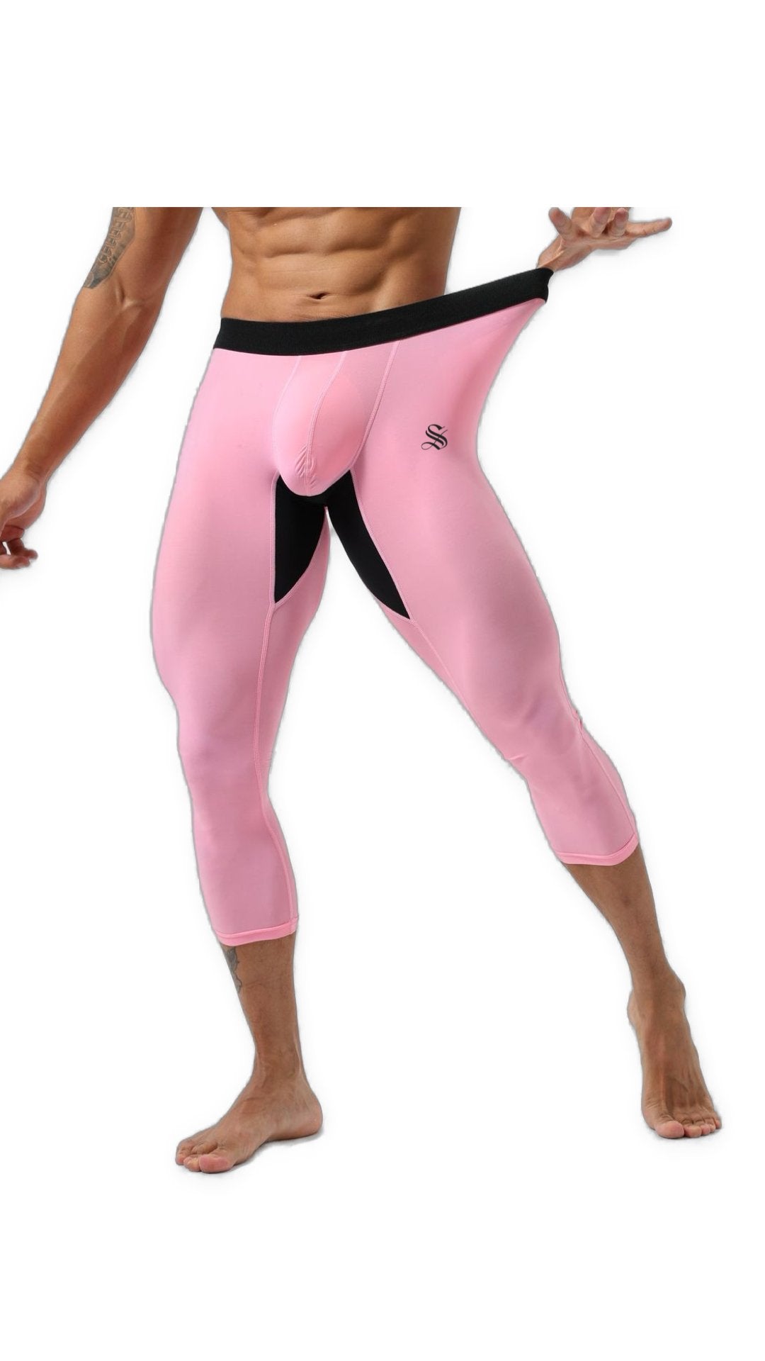 Nuinama - Leggings for Men - Sarman Fashion - Wholesale Clothing Fashion Brand for Men from Canada